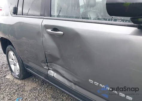 2013 Jeep Compass Limited из США, поврежденный, VIN 1C4NJDCB0DD261408